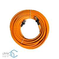 پچ کورد نگزنس (کابل لن) Cat6 SFTP روکش PVC نارنجی 15 متری