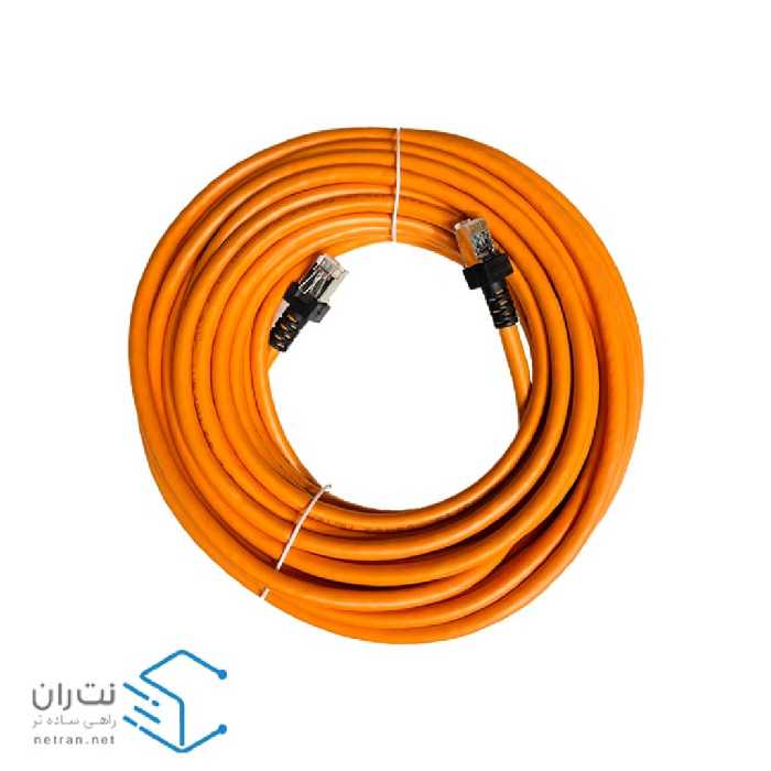 پچ کورد نگزنس (کابل لن) Cat6 SFTP روکش PVC نارنجی 15 متری