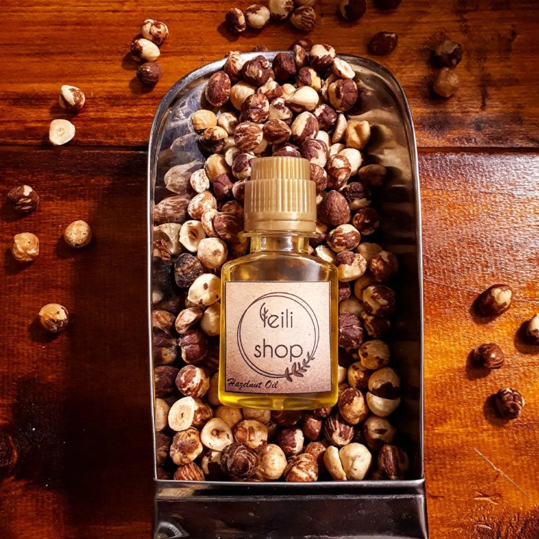 روغن فندق طبیعی بدون افزودنی و اسانس  60سی سی