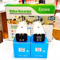 پکیج کامل دوربین مداربسته 2 دوربین 5MP IP دید در شب رنگی