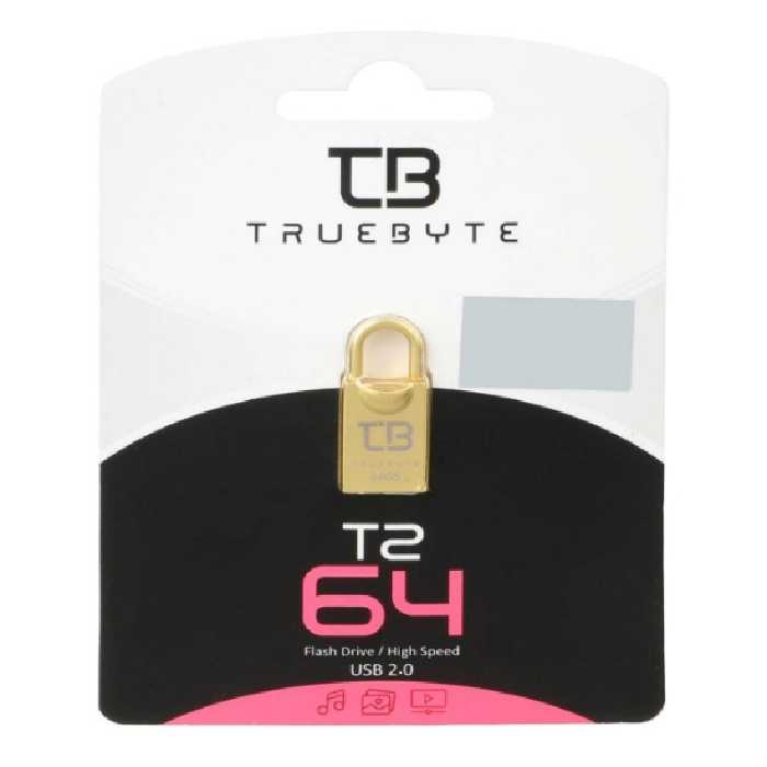 فلش مموری تروبایت مدل T2 USB2.0 ظرفیت 64 گیگابایت