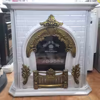 بخاری گازی شومینه بهکاران