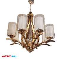 لوستر مدل غنچه 6 شعله