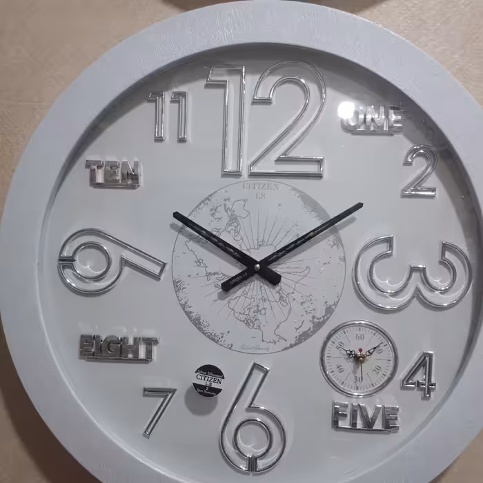 ساعت دیواری سیتیزن(Citizen) با کیفیت(ارسال رایگان)