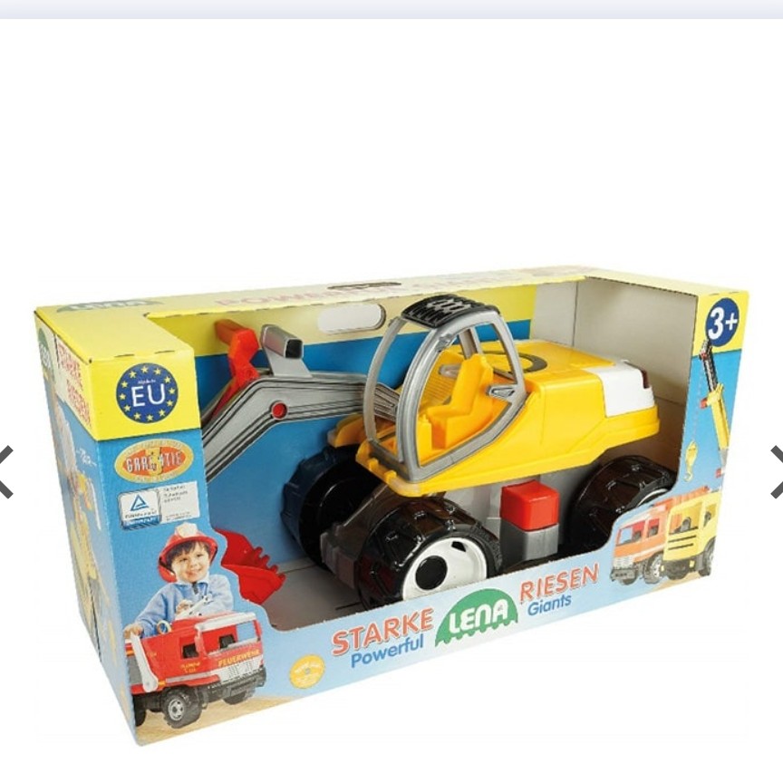 
اسباب بازی بیل مکانیکی مدل لنا

