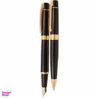 ست خودکار و خودنویس شیفر مدل 300 - با گیره طلایی