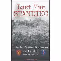 کتاب زبان اصلی Last Man Standing اثر Dick CampRichard Camp انتشارات Zenith Press