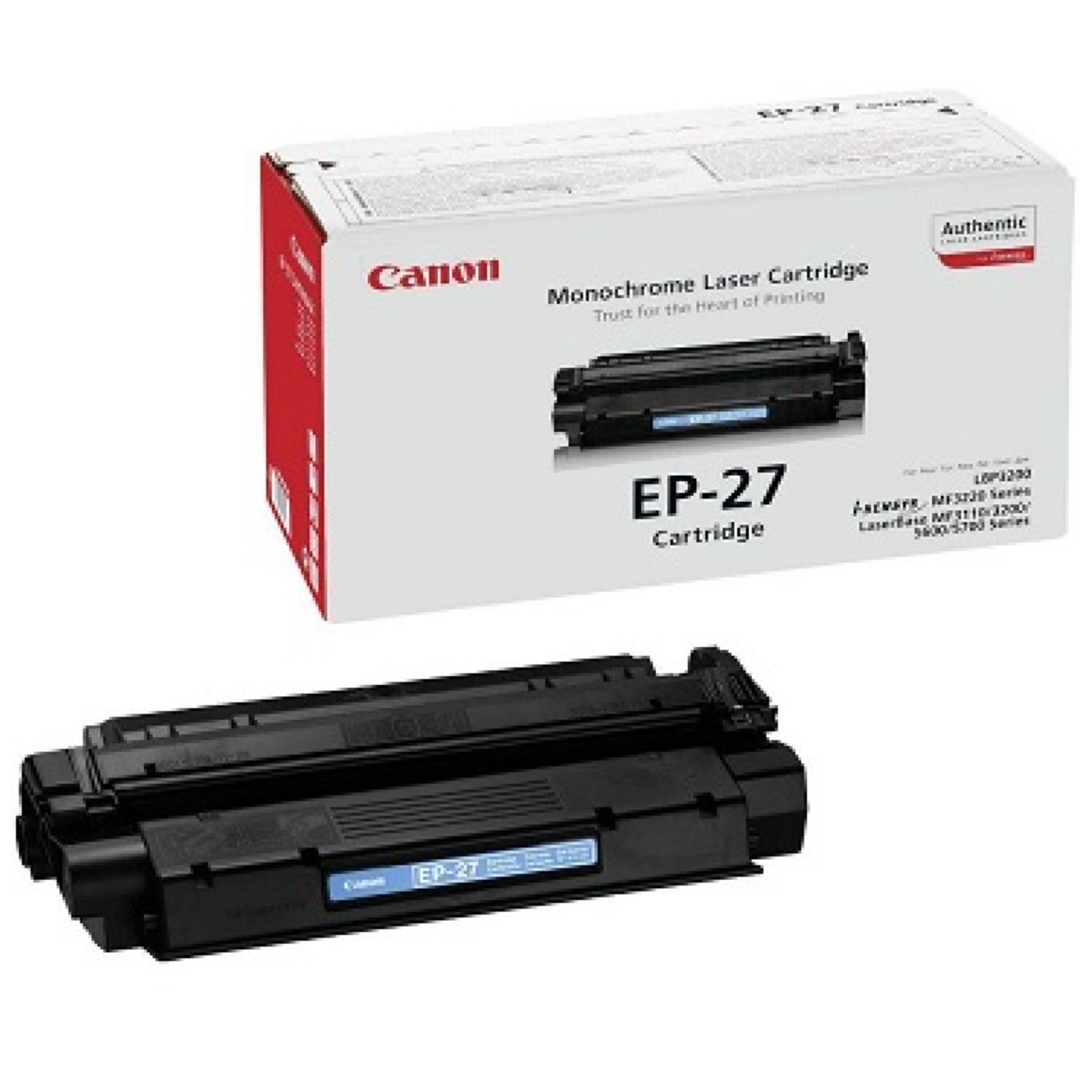 کارتریج تونر لیزری مشکی کانن Canon EP27 (باضمانت و گارانتی)