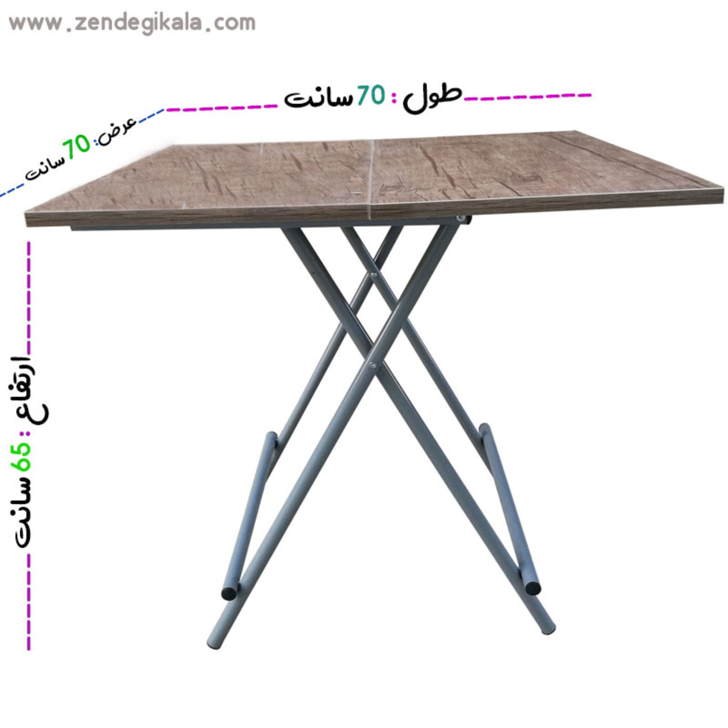 میز تاشو چوبی کمپینگ