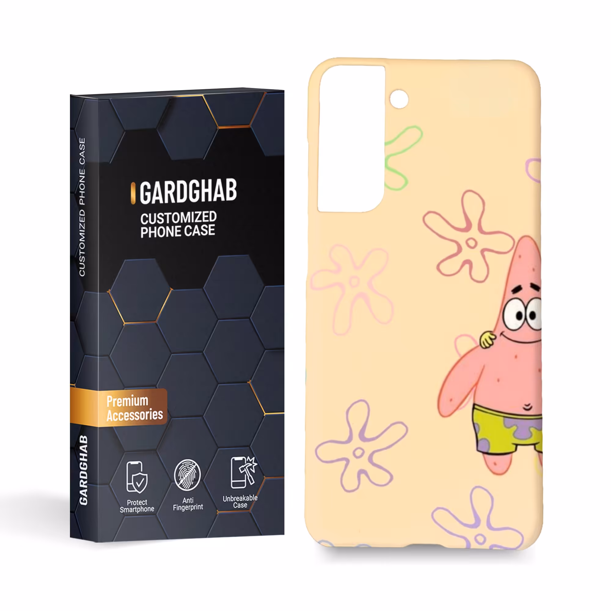 گارد قاب کاور فانتزی مدل g5140 مناسب برای گوشی موبایل سامسونگ s21 fe