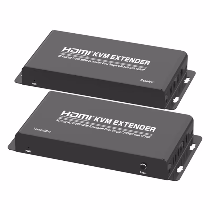 کی وی ام اکستندر HDMI تی سی تی TC-KEX-200P پشتیبانی تا 200 متر