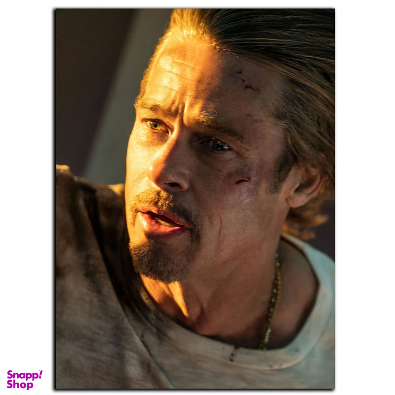 تابلو شاسی بکلیت بازیگر سینمای هالیوود برد پیت مدل SH-S3990