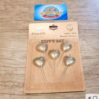 شمع تولدی قلب