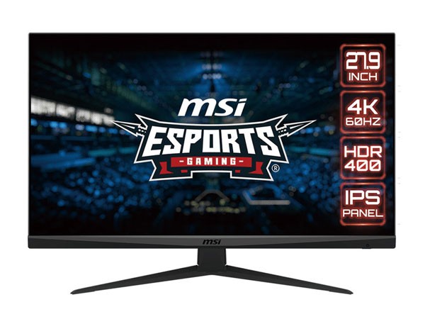 مانیتور ام اس آی مدل G281UV سایز 28 اینچ