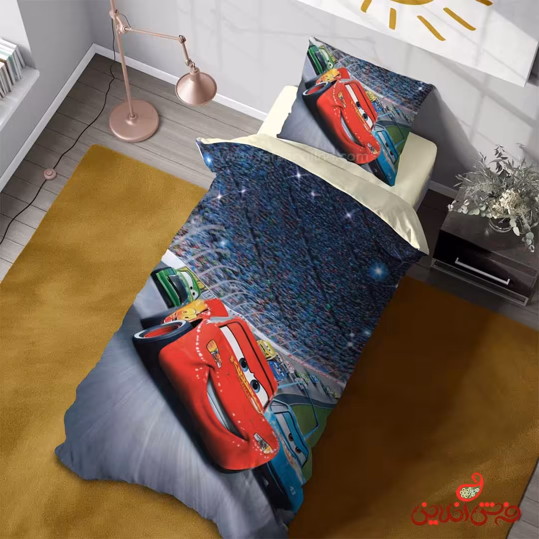 روتختی سه بعدی طرح مک کوئین کد 3099