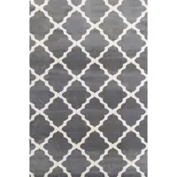 گلیم فرش طرح 4025 طوسی