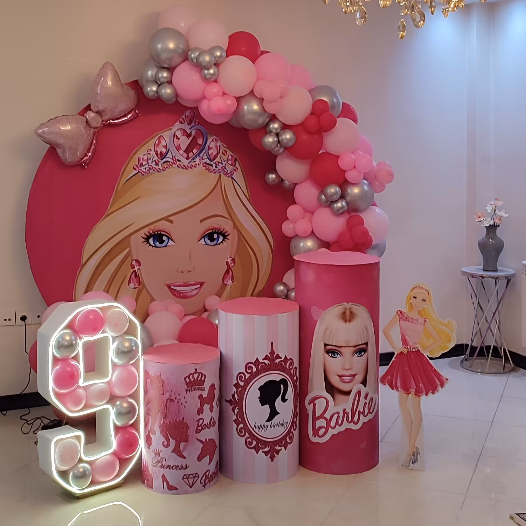 بادکنک آرایی 