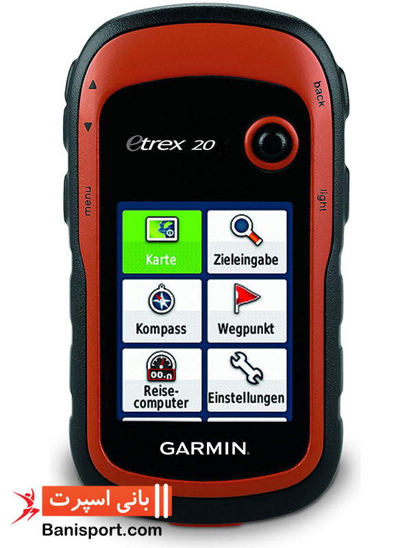 GPS مسیریاب گارمین etrex20