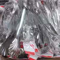 انبر سالاد و گوشت استیل نگیر وارداتی 