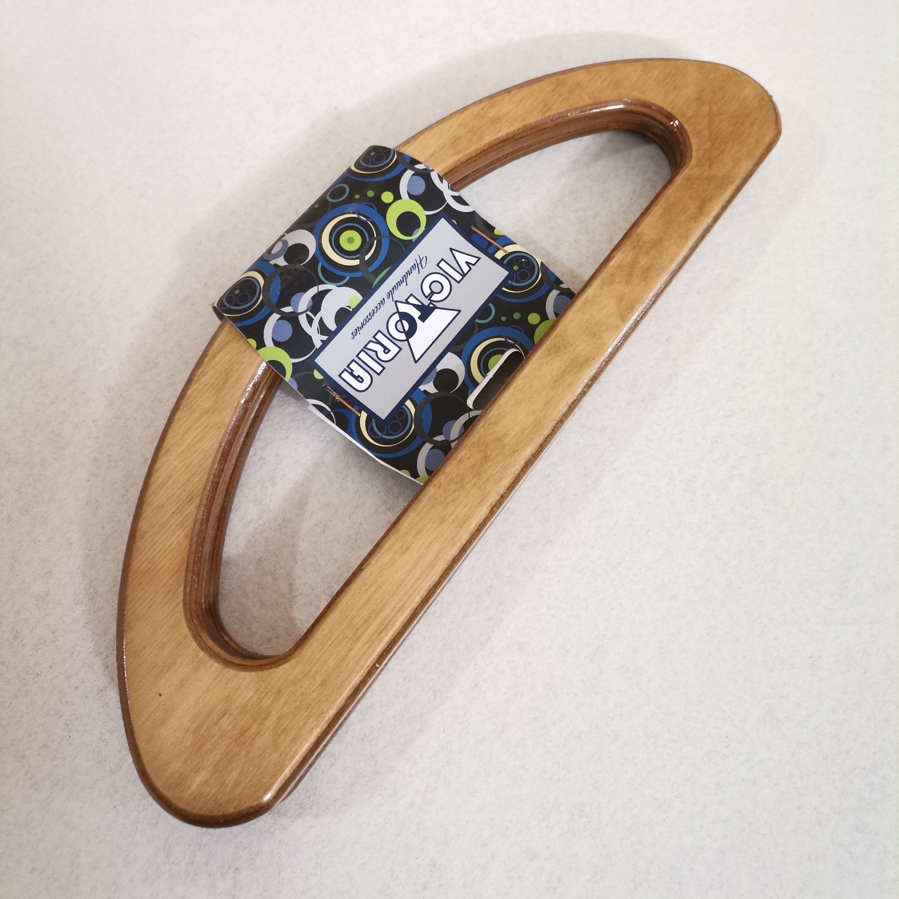 دسته چوبی خارجی مدل D کشیده