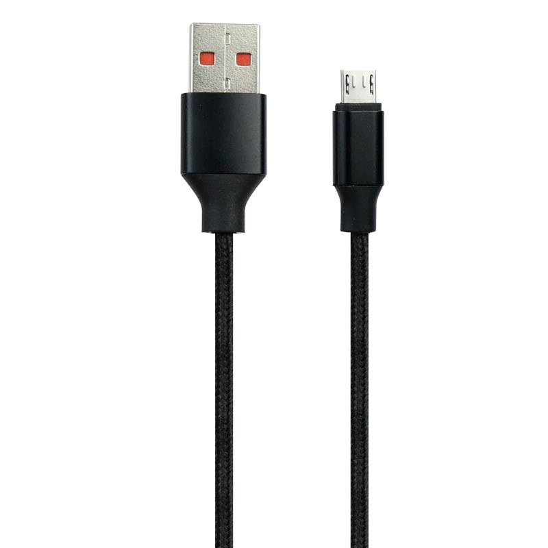 کابل میکرو یو اس بی فست شارژ Sky Dolphin S55V 2.4A 1m