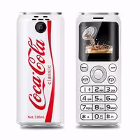 گوشی ساده مینی برند هوپ مدل Hope k8 mini دو سیمکارت (گارانتی 7 روزه تست و تعویض)-(کوچکتر از فندک) | موبوران