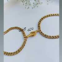 حراج ست دستبند عاشقانه یا دوستی استیل  رنگ ثابت تضمینی ست کاپلی ست دستبند کاپلی ست دستبند عاشقانه