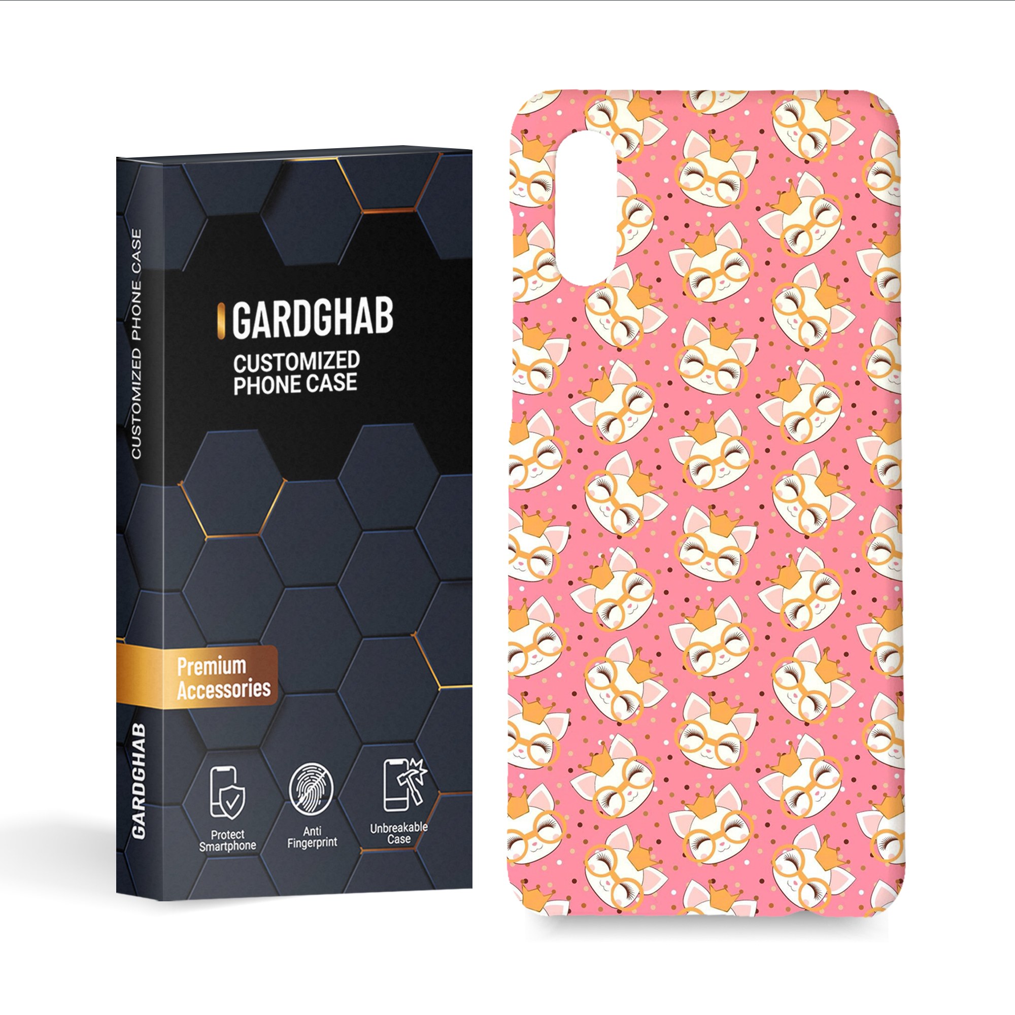 گارد قاب کاور دخترانه مدل g9106 مناسب برای گوشی موبایل سامسونگ a02