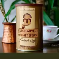 قهوه مهمت افندی  250 گرمی اصل ترکیه