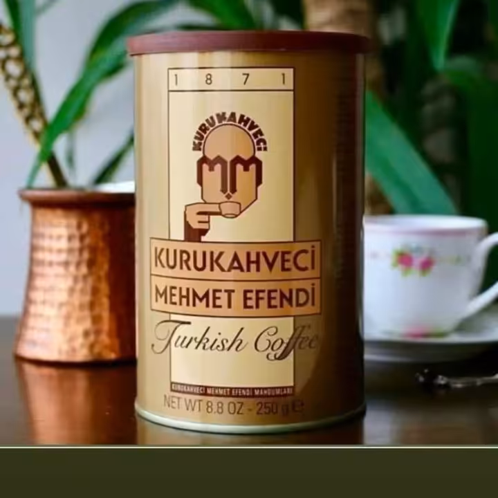 قهوه مهمت افندی  250 گرمی اصل ترکیه