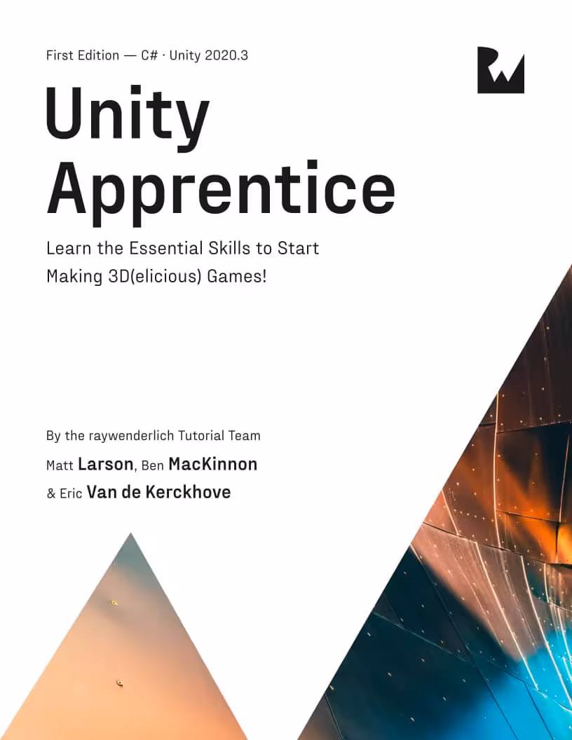 کتاب Unity Apprentice