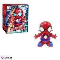 ربات فانتزی اسپایدرمن مدل موزیکال