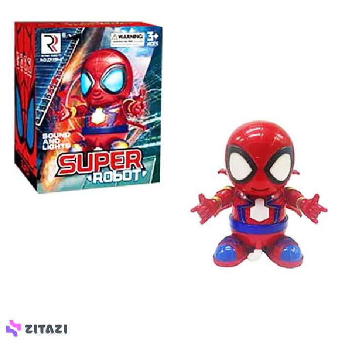 ربات فانتزی اسپایدرمن مدل موزیکال