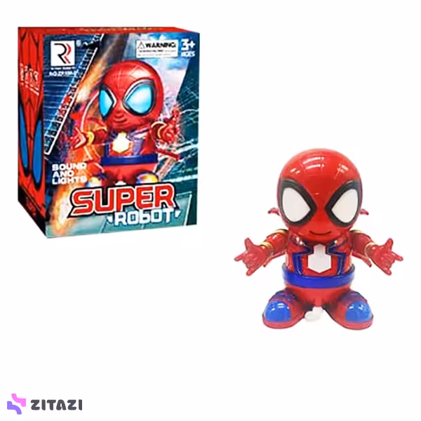 ربات فانتزی اسپایدرمن مدل موزیکال