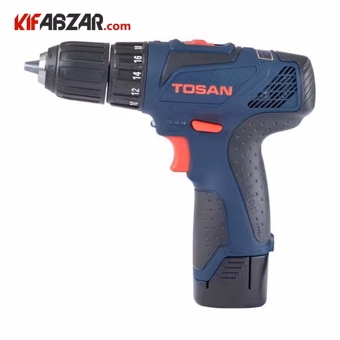 دریل پیچ گوشتی شارژی توسن مدل 9014SC
