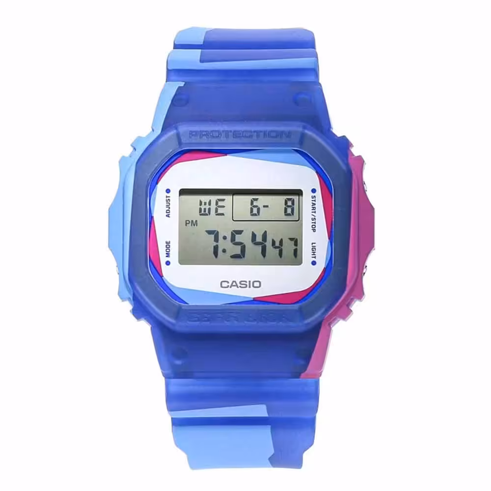 ساعت مچی مردانه کاسیو جی شاک مدل DWE-5600PR-2DR