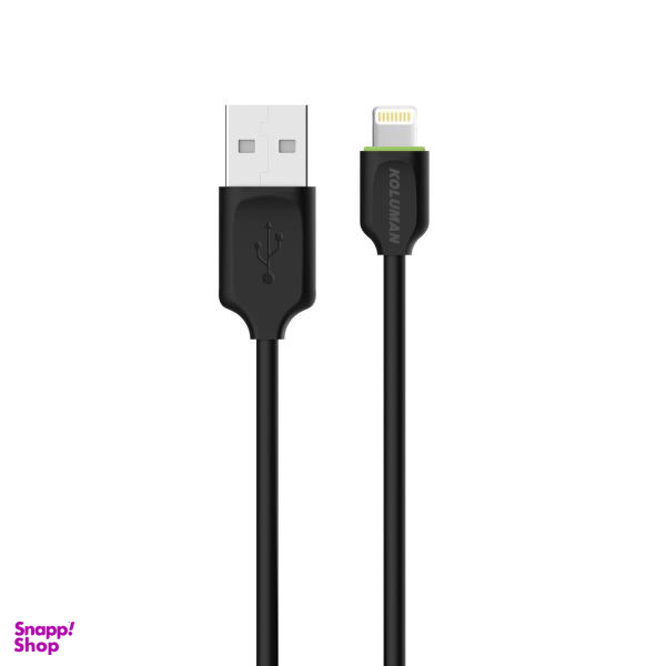 کابل تبدیل USB به لایتنینگ کلومن مدل KD-26 طول 1 متر