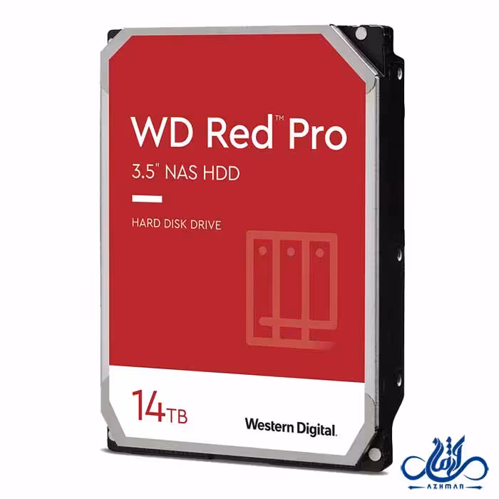 هارد وسترن دیجیتال Hard Drive Red pro 14T