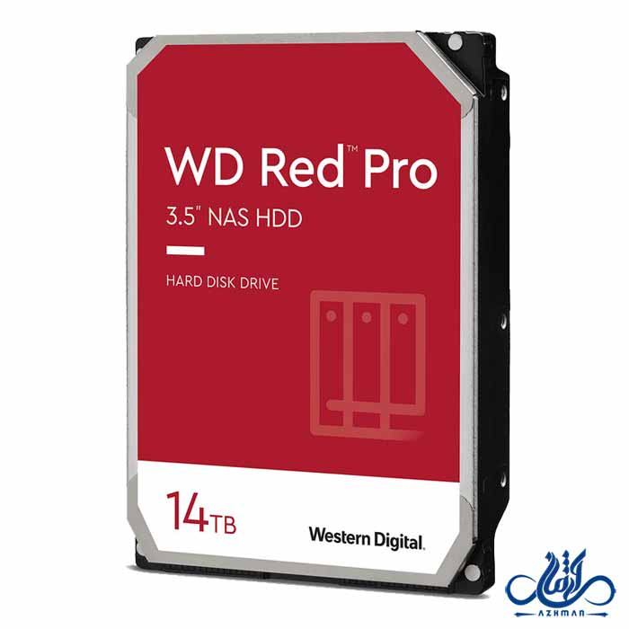 هارد وسترن دیجیتال Hard Drive Red pro 14T