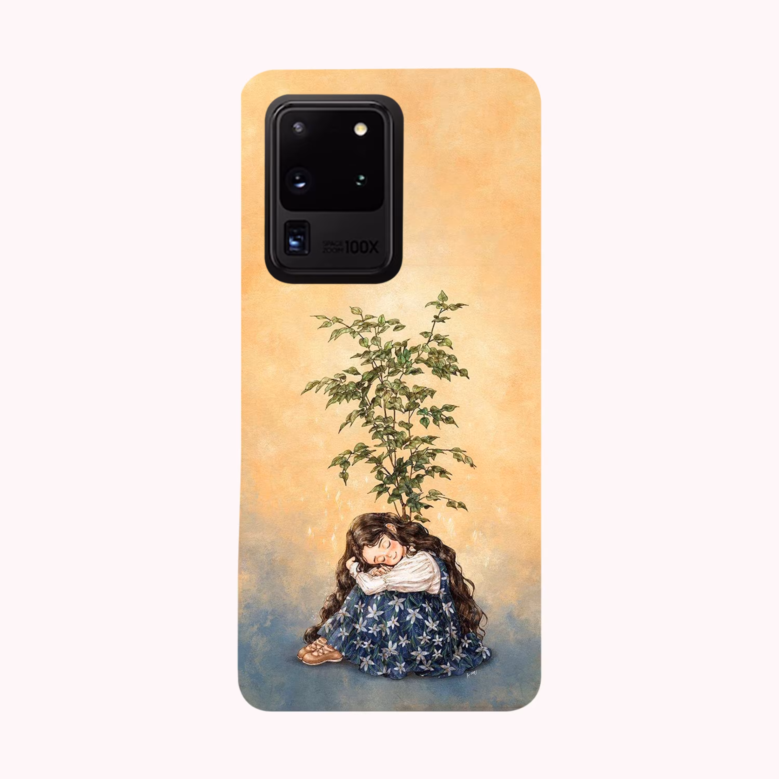 کاور گارذ قاب دخترانه G4027 مناسب برای گوشی موبایل سامسونگ S20ULTRA