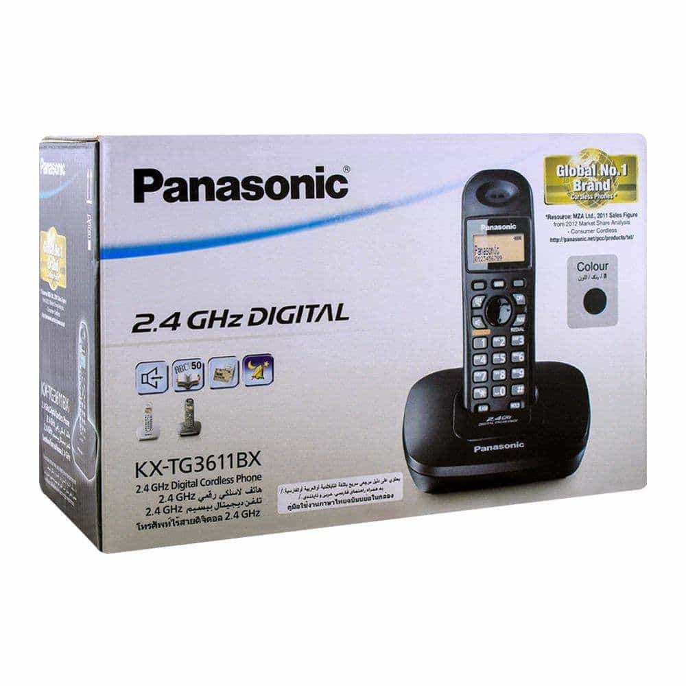 تلفن پاناسونیک مدل KXTG3611BX