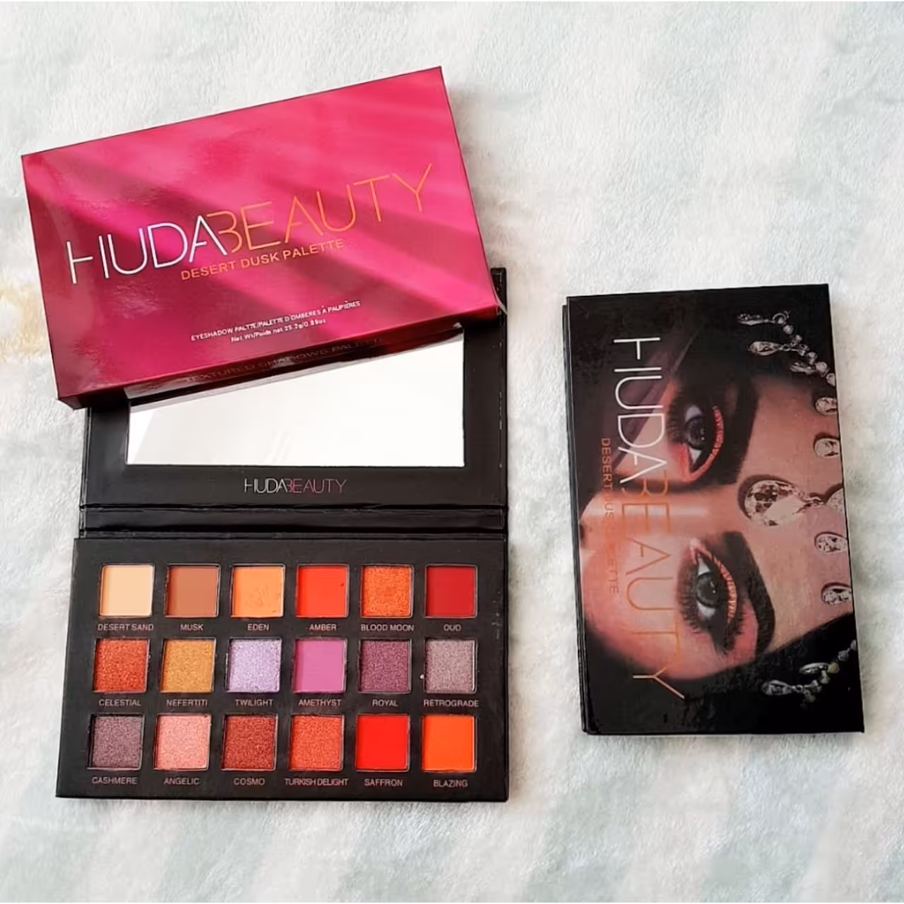 پالت سایه دیزرت هدی بیوتی