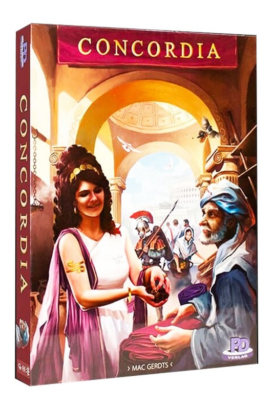 بازی کونکوردیا Concordia