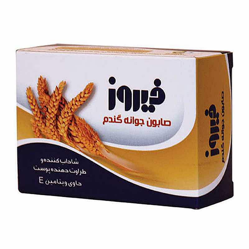 قیمت خرید اینترنتی صابون جوانه گندم فیروز 120 گرمی | فارموکسین