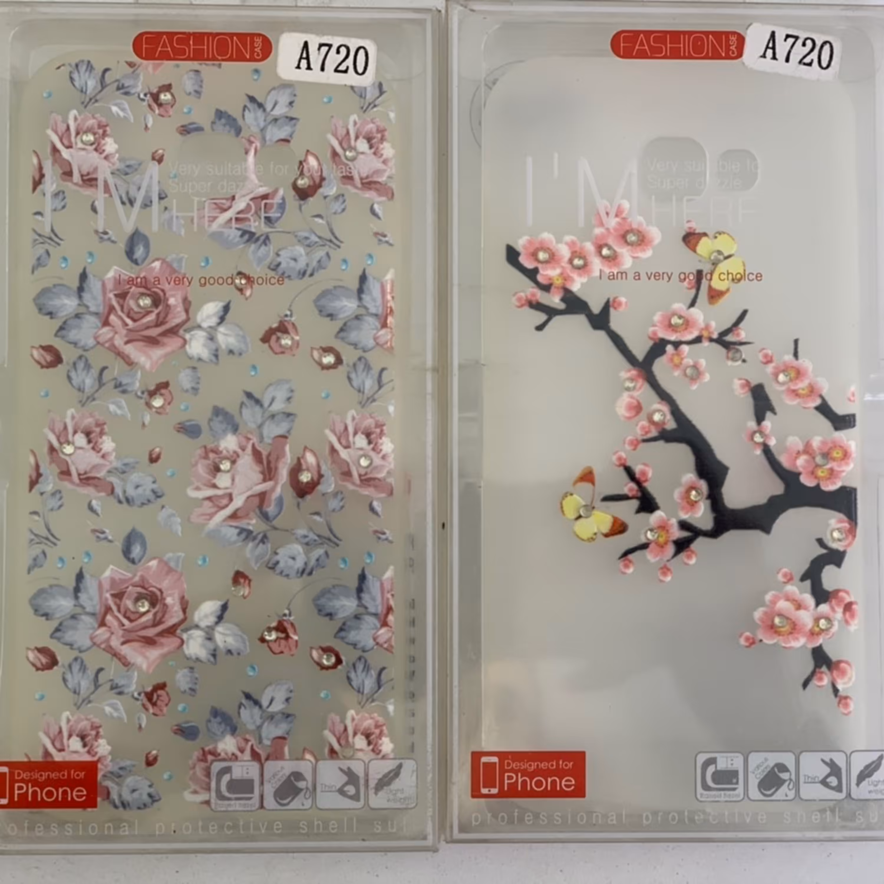 کاور ژله ای ضدضربه سامسونگ Samsung  A720