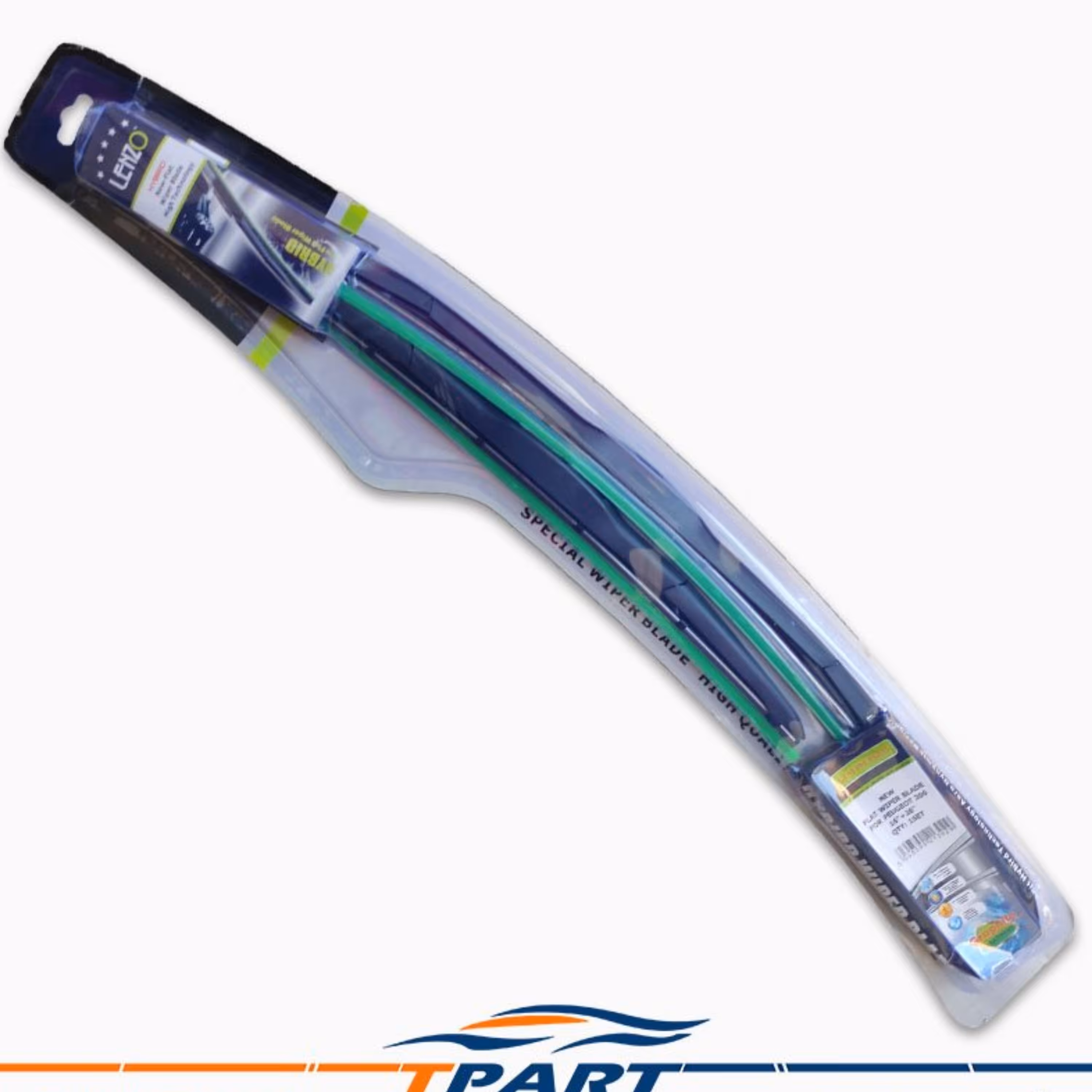 برف پاک کن جلو هیبریدی  پژو 207  بسته دو عددی سایز 26*16