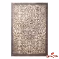 فرش ماشینی ساوین 4069 طوسی