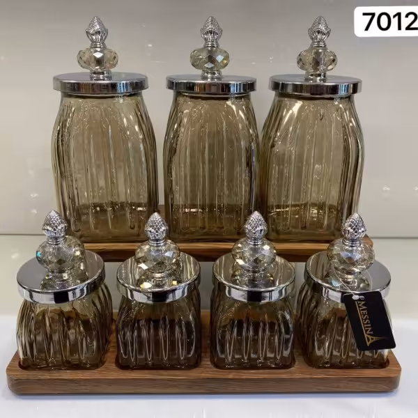 ست ادویه پاسماوری 8 پارچه