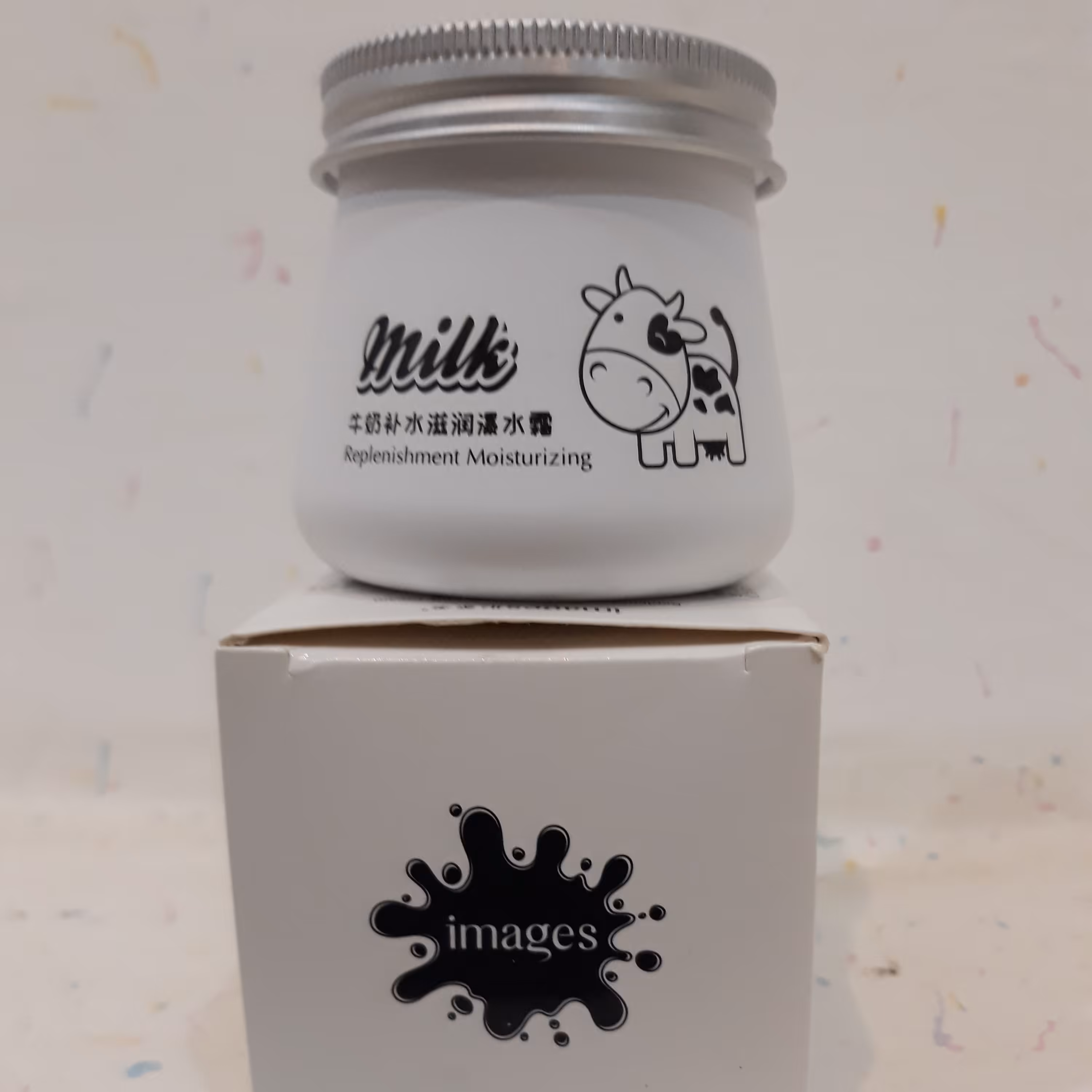 کرم شیر گاو ایمیجز images سفید کننده و آبرسان پوست 80 گرم(اصلی)