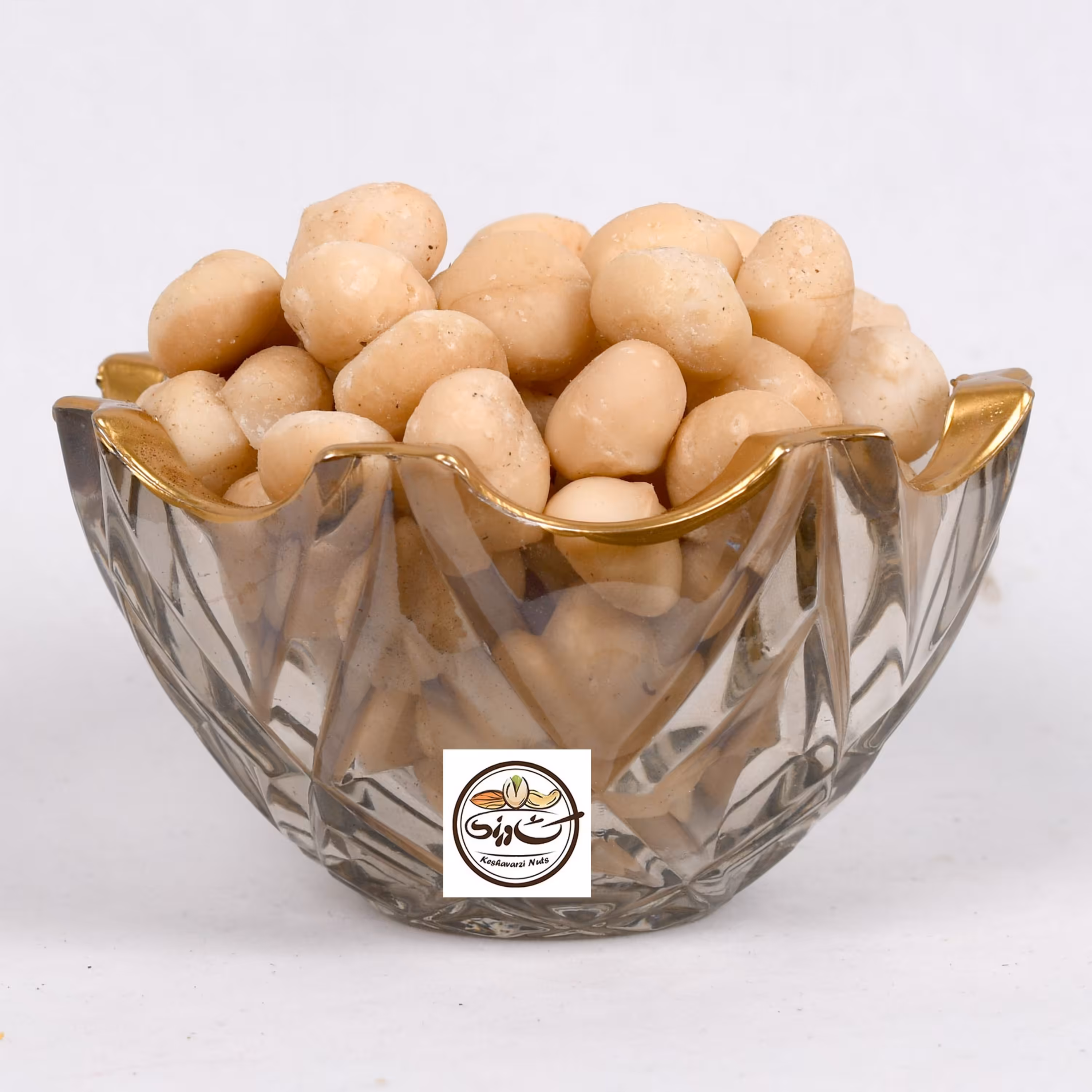 مغز بادام ماکادمیا 250 گرمی خالص